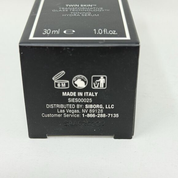 2 x Sirot Skincare Twin Skin Serum Moisturizing Anti Aging Wrinkles 1 oz New - Picture 6 of 6